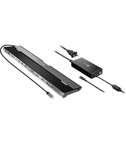 Amazon.com: J5Create JCD552 M.2 NVMe USB-C Gen 2 擴展塢,相容